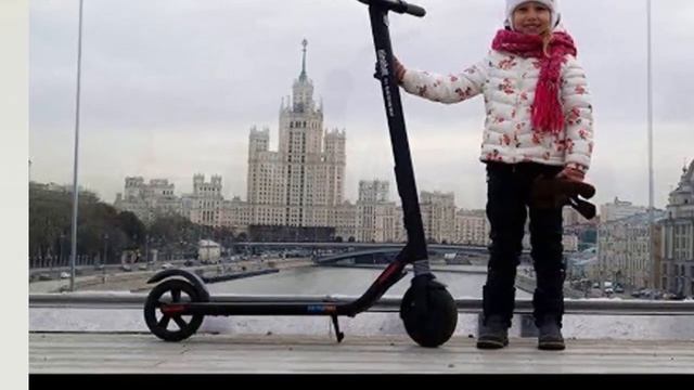 Отзыв от владельца качественного электро самоката Ninebot Kickscooter ES1 для всей семьи смотреть онлайн