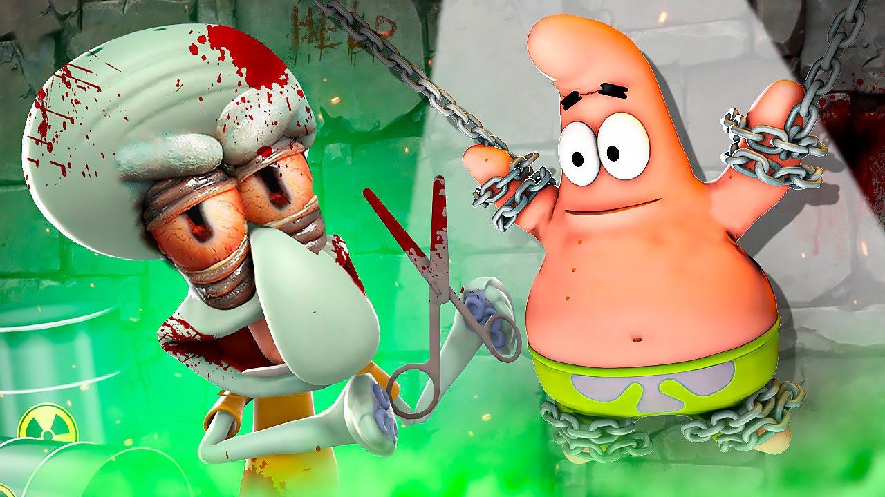 НЕ ШУТИ НАД СКВИДВАРДОМ смотреть онлайн