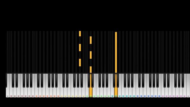 Kaer Morhen - The Witcher 3 - Piano - Tutorial смотреть онлайн