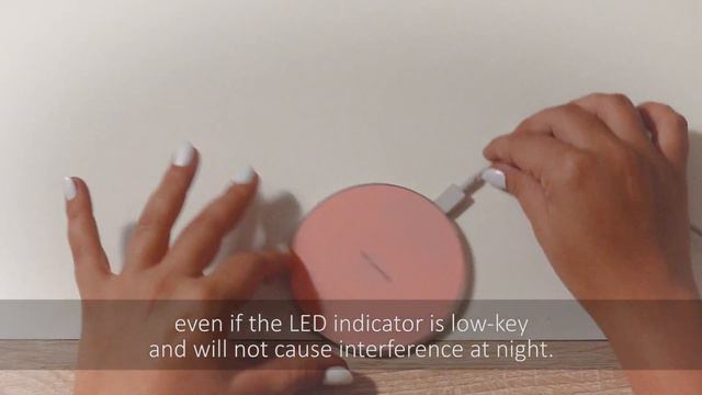 Qi Wireless Charger 10W Fast Charging Pad UNBOXING смотреть онлайн