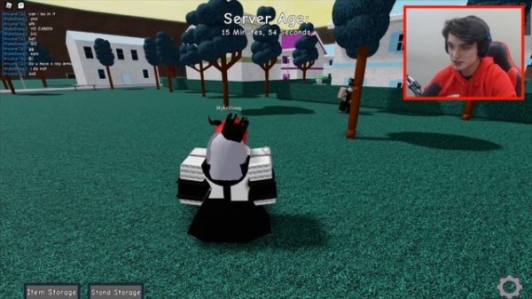 Jojo Roblox but all the Stands are Anime Girls (generic jojo game)