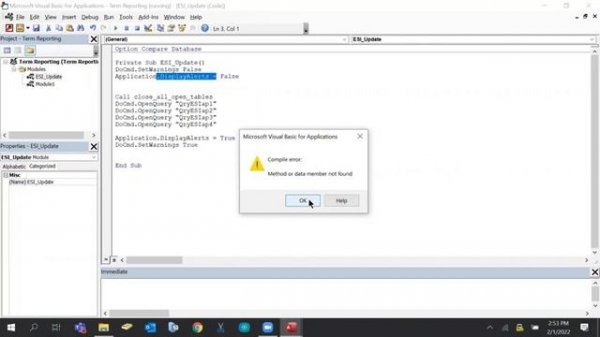 Learn MS Access-#7|Beginners Course |Specialized Functions , Automating Worksheets and Workbook