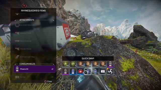 I Was Forced to Play Bloodhound But He's Actually Pretty Good! - PS4 Apex Legends смотреть онлайн