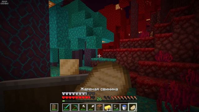 LP ► Minecraft 1.18.1 ► #5 - Долгожданный поход в незер смотреть онлайн