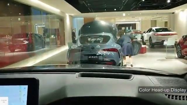 Toyota Harrier Plug in Hybrid 2024 смотреть онлайн
