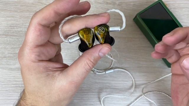 Обзор гибридных наушников Sound Rhyme SR3 - Необычная новинка