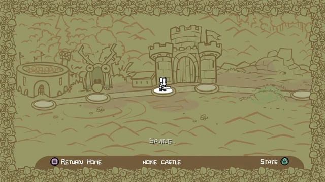 Alien exp castle crashers and (indepth old exp glich) смотреть онлайн