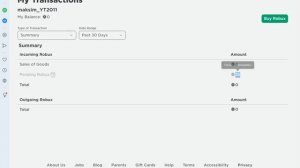 как посмотреть когда придут робуксы с геймпасов