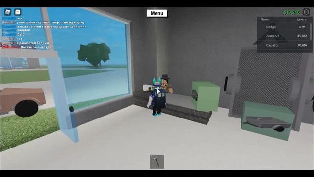 Lumber Tycoon 2 в ROBLOX, продолжение "Покупка первого прицепа" смотреть онлайн
