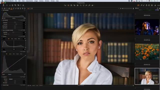 10 причин начать работать в Capture One Pro 10. Цвет. Александр Свет смотреть онлайн
