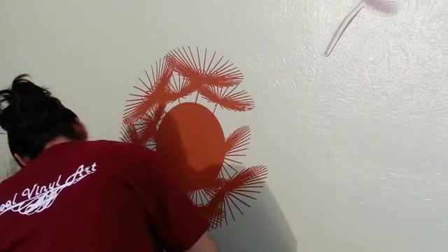 dandelion wall decal installation смотреть онлайн