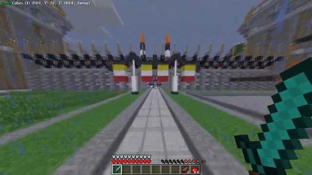 Ивент "Крафтбургское Побоище" [GreenCubes] смотреть онлайн