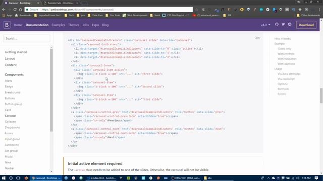10. Bootstrap 4 Carousel in Bangla | বুটস্ট্রাপ বাংলা টিউটোরিয়াল смотреть онлайн