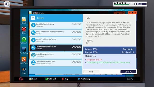 PC Building Simulator EP 28 just a normal day at the office смотреть онлайн