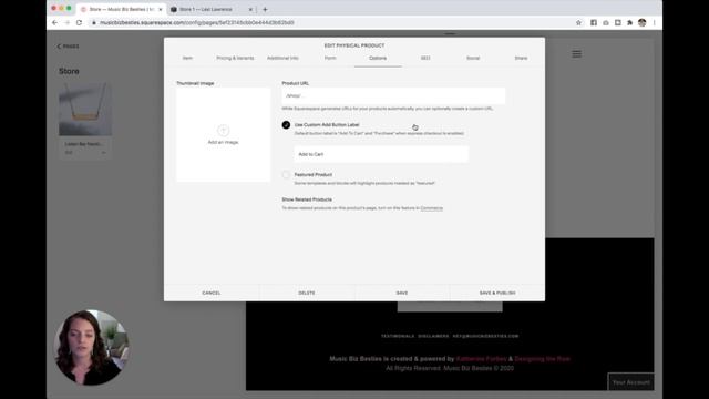 Squarespace Add to cart button смотреть онлайн