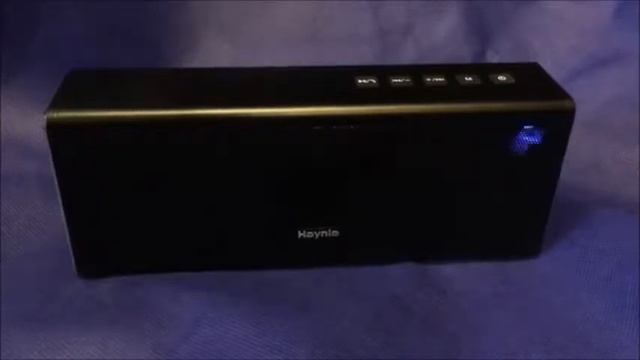 Haynie PN 19 20W Wireless Aluminum Alloy Bluetooth Speaker смотреть онлайн