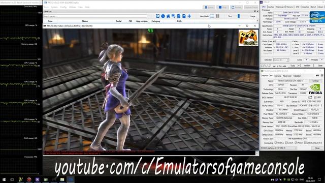 RPCS3 PS3 Emulator - Soulcalibur IV (2008). Ingame. LLVM Vulkan (Auto LLE) #5 смотреть онлайн
