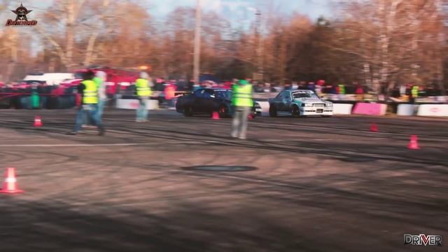 Drift Battle 2015! Открытие дрифт-сезона в Иркутске! смотреть онлайн