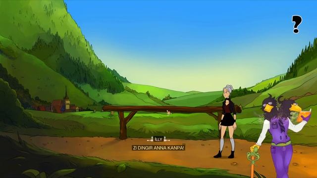 Near-Mage Prologue Demo (fully voice acted) смотреть онлайн