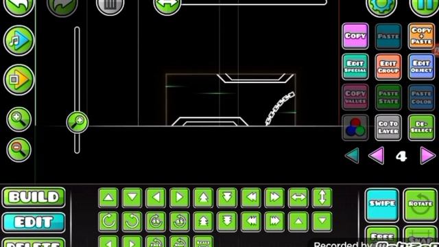 как строить неон в ГД и (спасибо за 50 подписчиков) смотреть онлайн