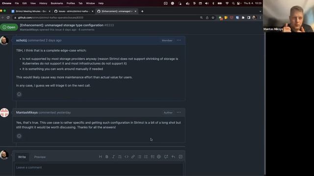 Community Meeting - April 6th 2023 смотреть онлайн
