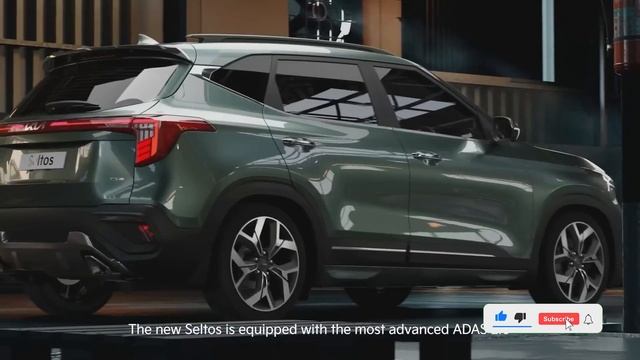 New KIA SELTOS - Turbo Petrol - July 2023 #kiaseltos #cars смотреть онлайн