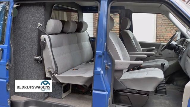 Volkswagen Transporter T4 1.9 TD KWB Dub/cab DEFECT!!!  EXPORT/MEENEEMPRIJS!