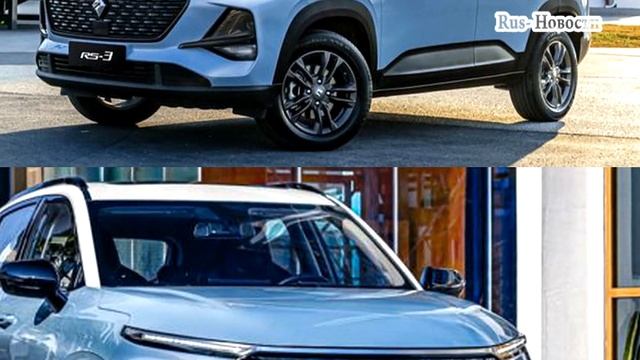 Авто обзор - Baojun RS-3 2020: Недорогой китайский паркетник