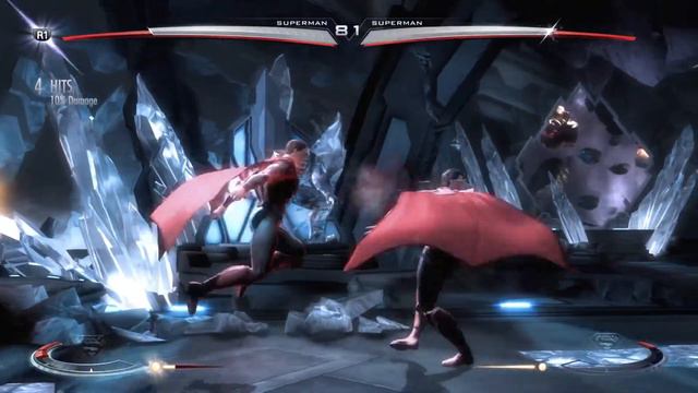 INJUSTICE GODS AMONG US PS5 Gameplay Walkthrough Part end No Commentary смотреть онлайн