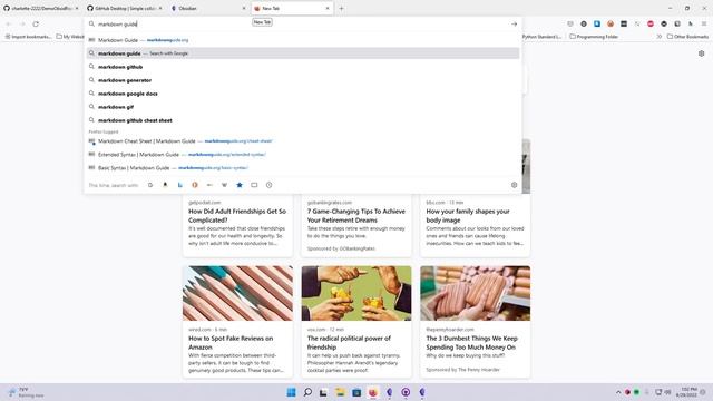 Using Obsidian Editor + GitHub смотреть онлайн