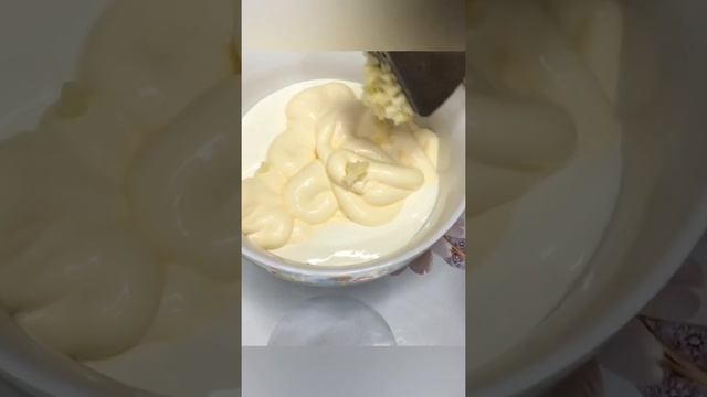 Соус для шаурмы, лучший рецепт #Shorts смотреть онлайн