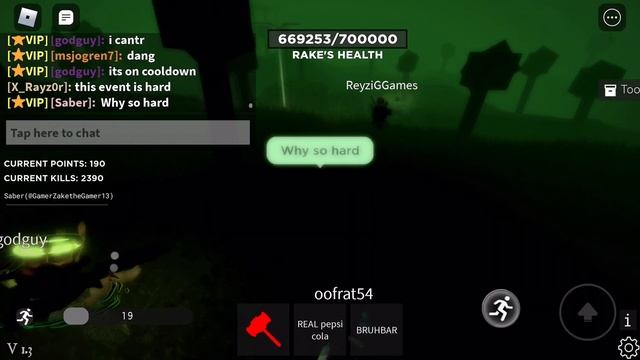 Roblox The Rake Kill Edition: 1x1x1x1 Event Hour смотреть онлайн