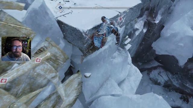 God of War Ragnarok | Sigrun's Curse | Blind Playthrough (PS5) | ep 18 смотреть онлайн