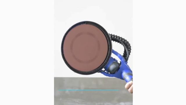 Работа телескопической шлифовальной машинки GUTESEN 225 смотреть онлайн