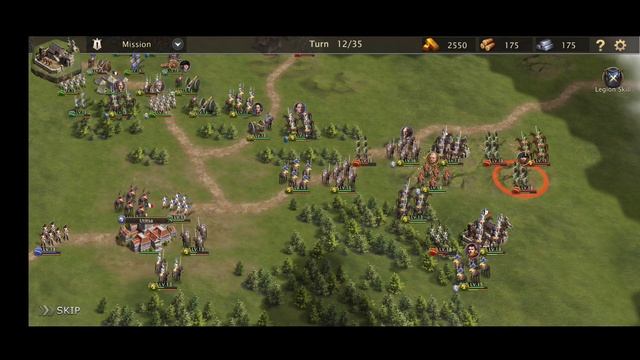 4-7 Battle Of Borodino Napoleon. Grand War 2: Strategy Games смотреть онлайн