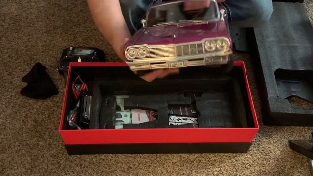 Review (UnBoxing) RedCat & Jevries 1964 Chevy Impala Rc LowRider $600 Plus Tax On Ebay Great Deal?