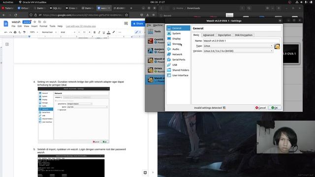 Instalasi wazuh menggunakan virtualbox смотреть онлайн