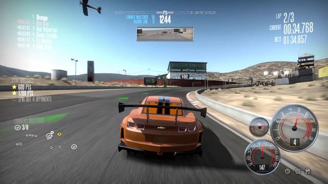 Need for Speed: Shift - Tier 2: USA Series #2 смотреть онлайн