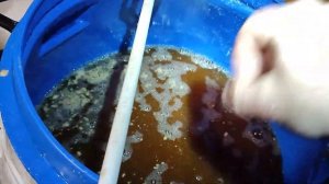 Разбраживание дрожжей