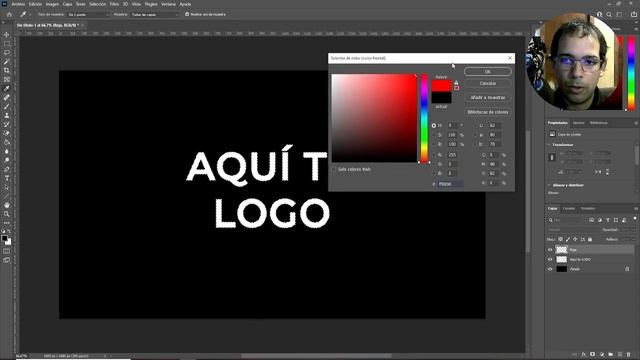 Como cambiar el color de un logo fácil y rápido con Photoshop 2021 смотреть онлайн