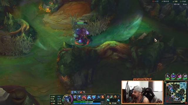 VOLIBEAR INCALCULÁVEL BUILD - LEAGUE OF LEGENDS смотреть онлайн