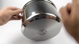 ? Кастрюля Гурман Классик ВСМПО 4.5 литра 110345 из нержавеющей стали