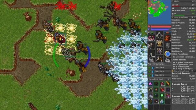 Drume Solo Knight 300+ | Tibia Guide смотреть онлайн