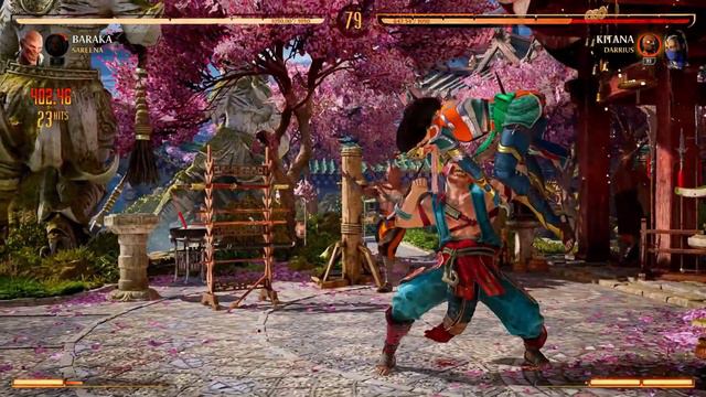 Mortal Kombat 1 - Invasions Baraka (Sareena) Klassic Tower On Very Hard No Matches/Rounds Lost смотреть онлайн
