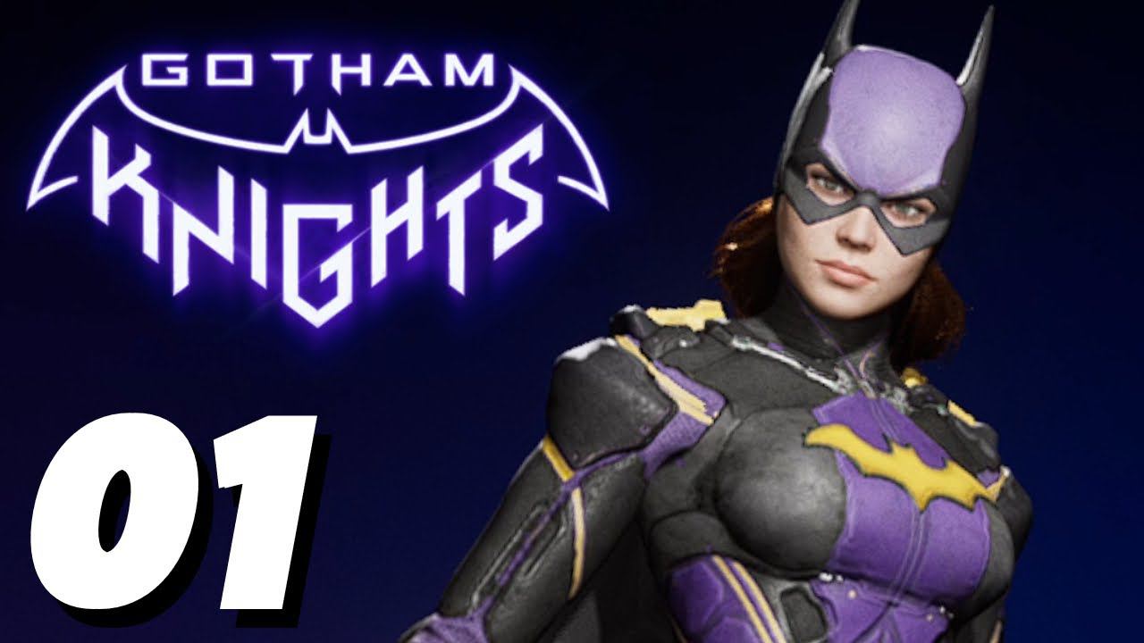 Gotham Knights - Gameplay Walkthrough Playthough No Commentary Part 1 смотреть онлайн