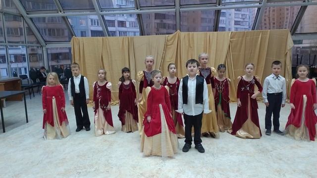 муз.Чичкова, сл.Ибряева "Здравствуйте, мамы" смотреть онлайн
