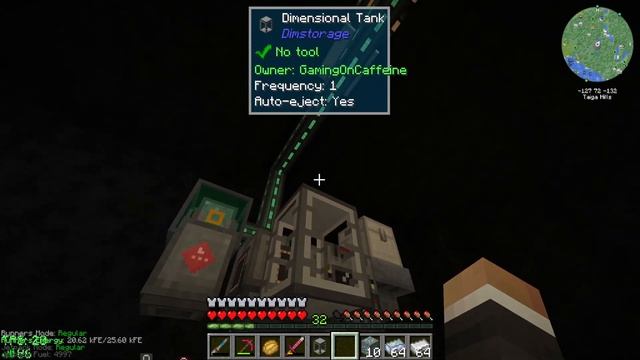 Minecraft Q-Tech | ORE TRIPLING & DIMENSIONAL TANKS! #9 [Modded Minecraft 1.15 & Quests] смотреть онлайн