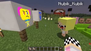 ?НОВАЯ ПРОФЕССИЯ ЛЕСКИ в Майнкрафте! ЭКСПЕРИМЕНТ ЛЕСКИ и НУБИКА КУБИКА!