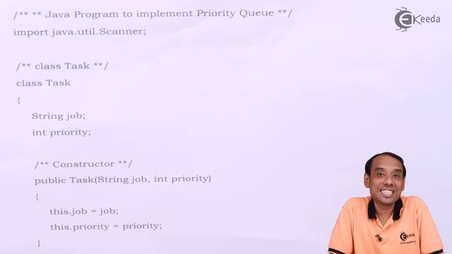 Priority Queue - Queue - Data Structure Using Java смотреть онлайн