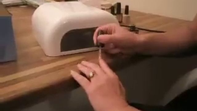 UV Lamp curing Shellac Products Test 1 смотреть онлайн